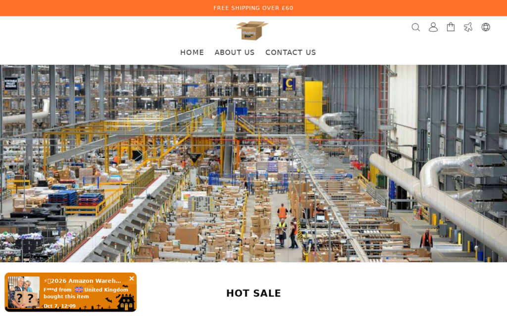 Azmysterrybox.com EXPOSED - Fake or Real? Store Investigation 1 Azmysterrybox.com scam
