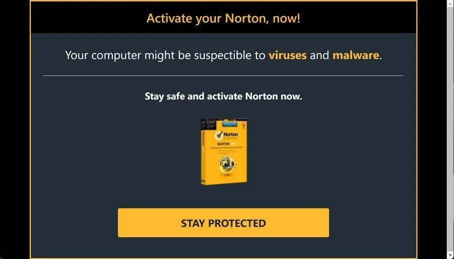 How to Remove Shortred.click Pop-up Ads (Virus Removal Guide) 1 Image: Shortred.click scam