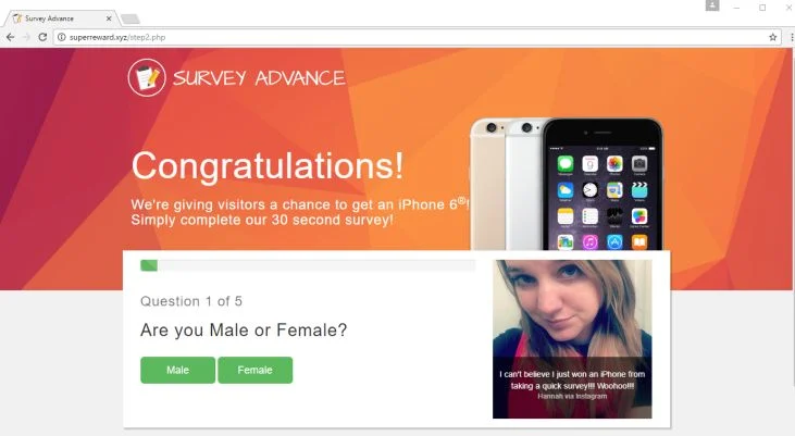 Superreward.xyz pop-up ads Superreward.xyz redirect