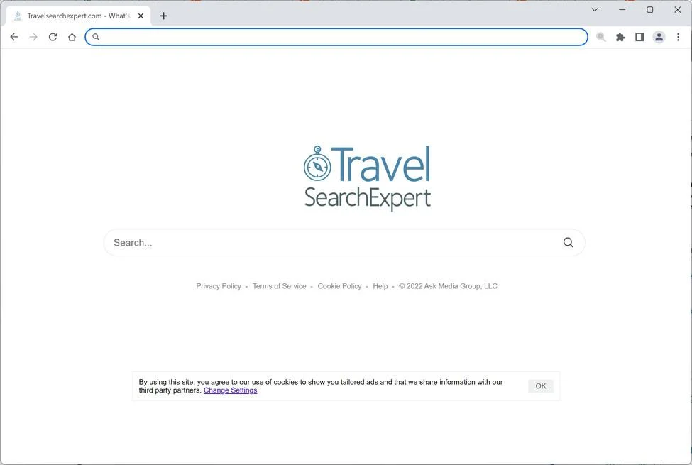 Remove Travelsearchexpert.com Redirect (Removal Guide) 1 Image: Travelsearchexpert.com browser redirect