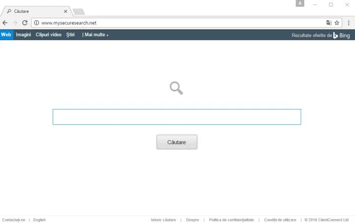 www.mysecuresearch.net homepage