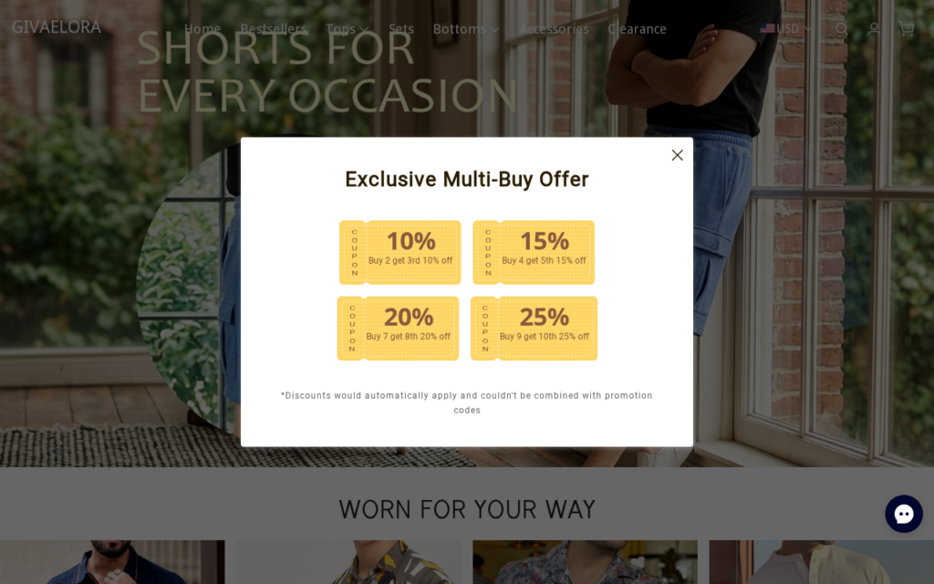 Givaelora.com EXPOSED - Store Scam or Legit? What We Found 1 Givaelora.com scam