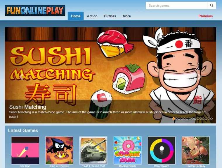 Ads by FunOnlinePlay