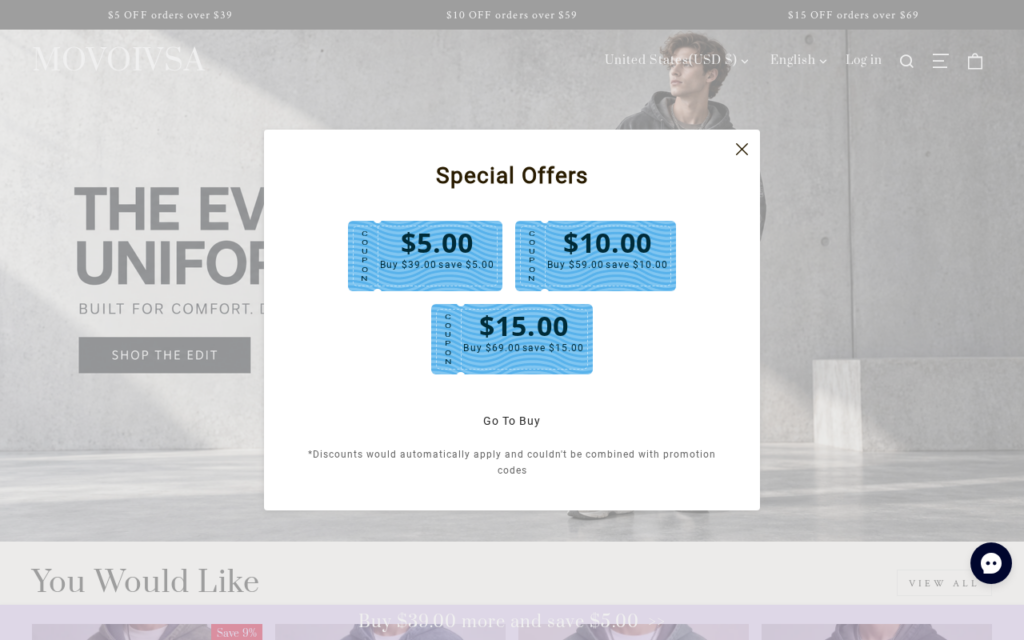 Movoivsa.com EXPOSED - Real or Fake Store? Investigation 1 Movoivsa.com scam