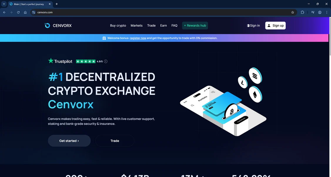 CENVORX Crypto Scam - Our Breakdown of This Crypto Con 1 CENVORX scam