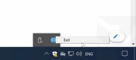 Remove Shipment Trackers browser hijacker (Virus Removal Guide) 2 Exit malicious program