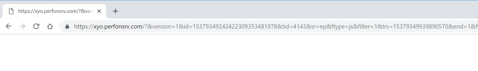 xyo.perfonsrv.com redirect xyo.perfonsrv.com redirect virus