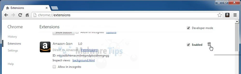 [Image: Winload Toolbar Chrome extension]