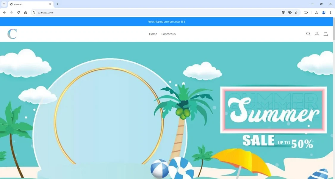 Czarcap.com Scam Store: What You Need To Know 1 Czarcap.com scam
