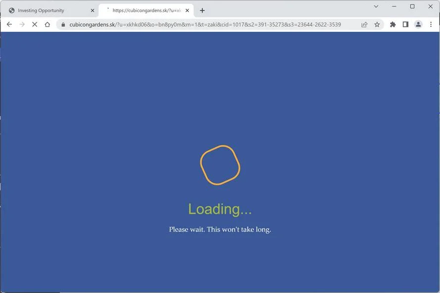 Remove Cubicongardens.sk Ads (Virus Removal Guide) 1 Image: Cubicongardens.sk Ads
