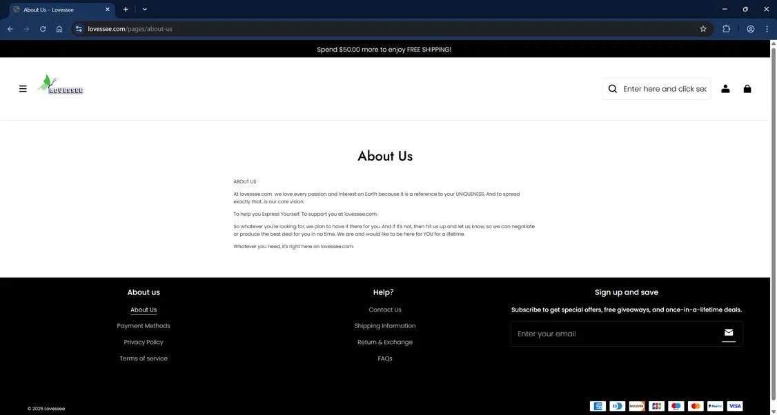 Lovessee.com Scam Store: What You Need To Know 1 Lovessee.com scam