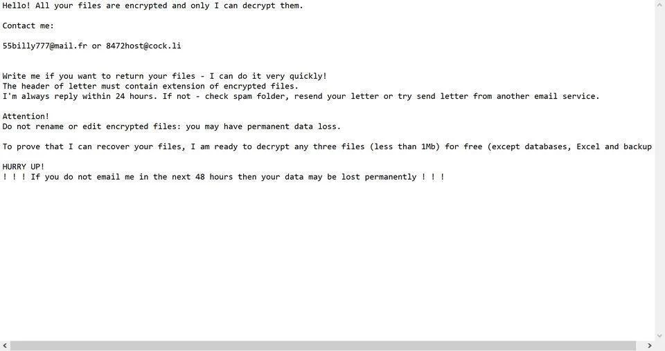 How to remove Fybtwagknr ransomware (Virus Removal Guide) 1 Image: Fybtwagknr ransomware