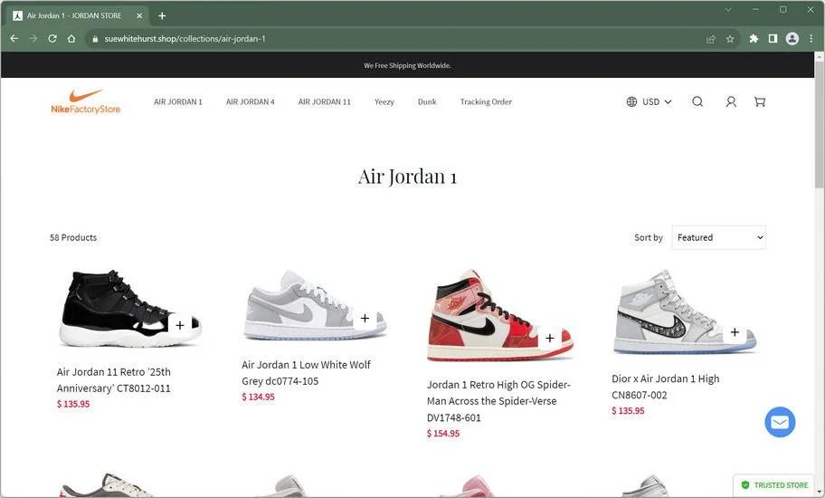 Nike Factory Store