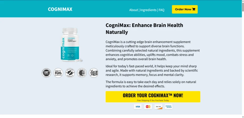 Cogni Max Supplement EXPOSED – Scam Ads & Red Flags 1 1 38