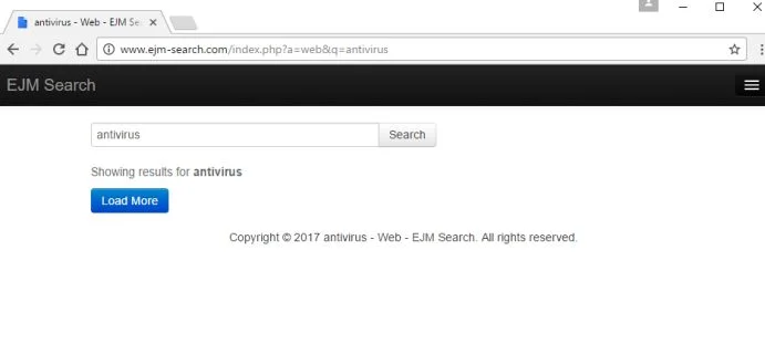 Ejm-search.com redirect virus