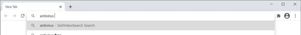 Remove GetVideoSearch Search (Virus Removal Guide) 1 Image: Chrome browser is redirected to GetVideoSearch Search