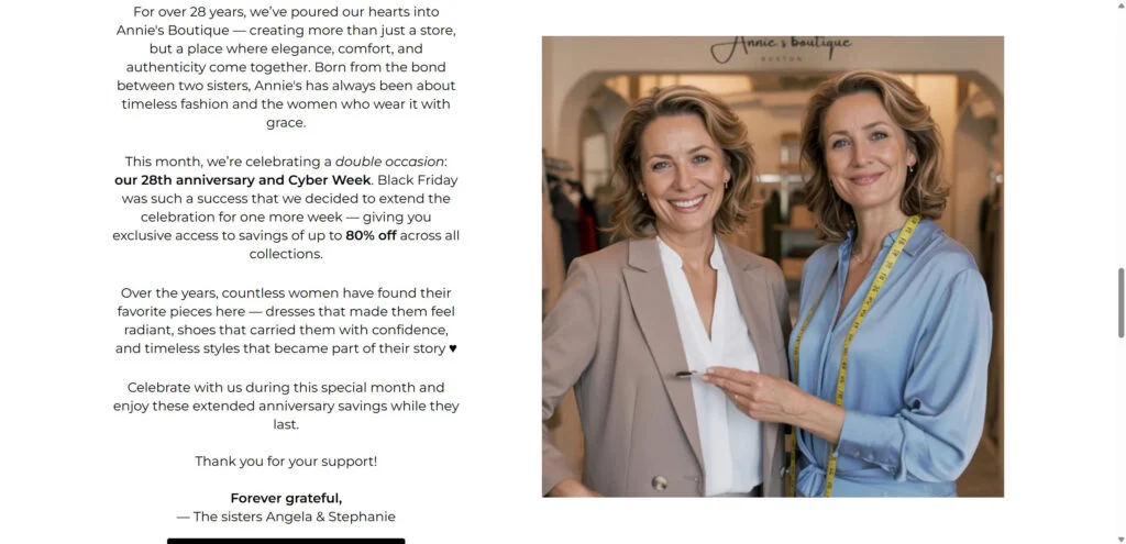 Annie’s Boutique Boston Is A TOTAL Scam - What We Found Will Shock You 1 2 9