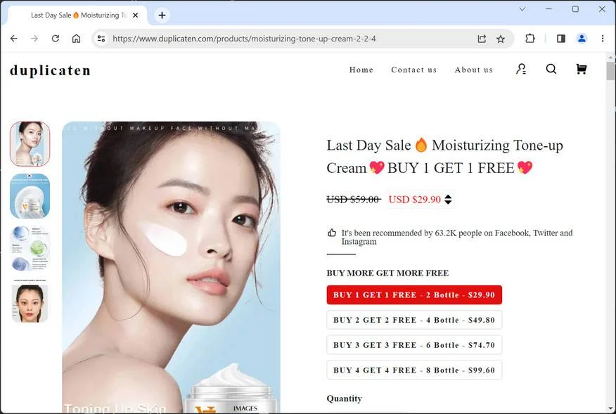Duplicaten.com scam