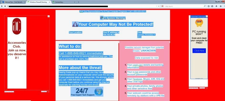 Weberty.org virus