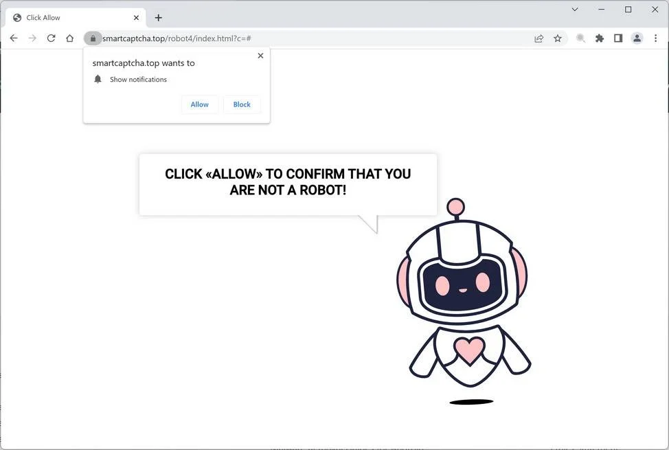 Remove Smartcaptcha.top Ads (Virus Removal Guide) 1 Image: Smartcaptcha.top Ads