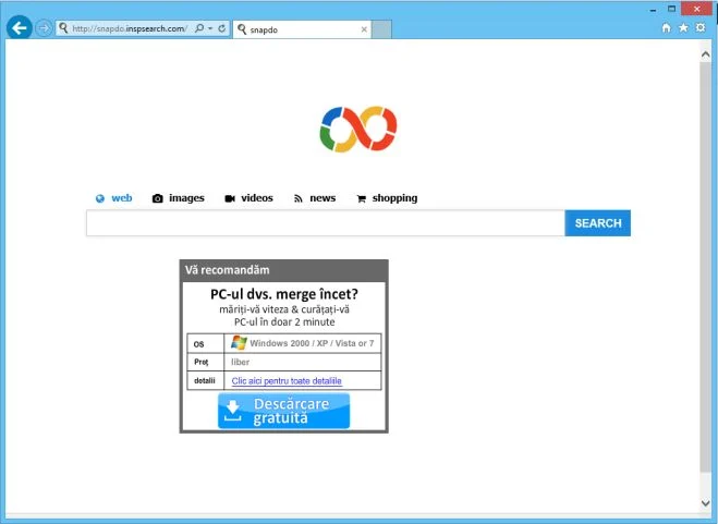 Snapdo.inspsearch.com redirect Snapdo.inspsearch.com virus