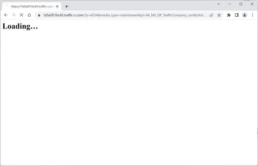 How To Remove Traffic-c.com Ads (Virus Removal Guide) 1 Image: Traffic-c.com Ads