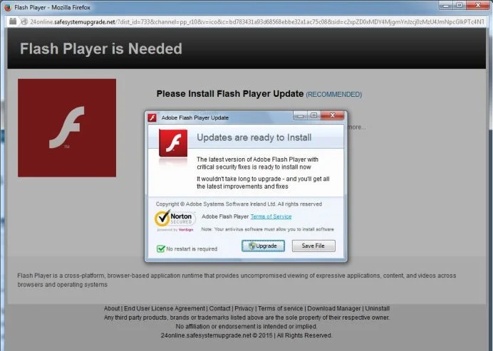 theonlinelive.com virus