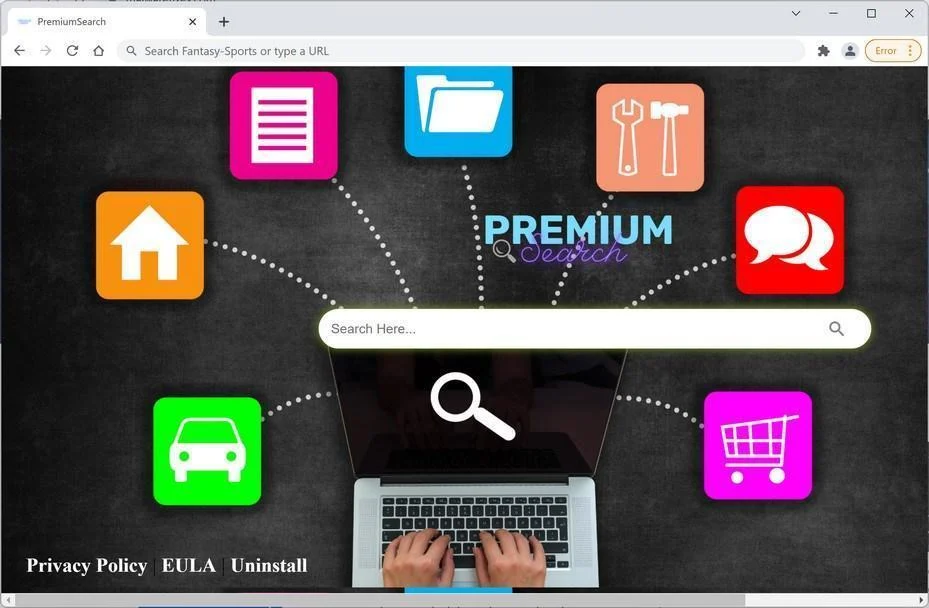 How to Remove PremiumSearch Browser Hijacker (Virus Removal Guide) 1 PremiumSearch Search