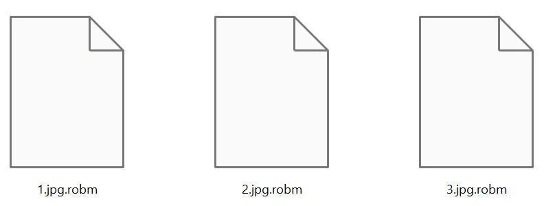 Image: Robm files encrypted
