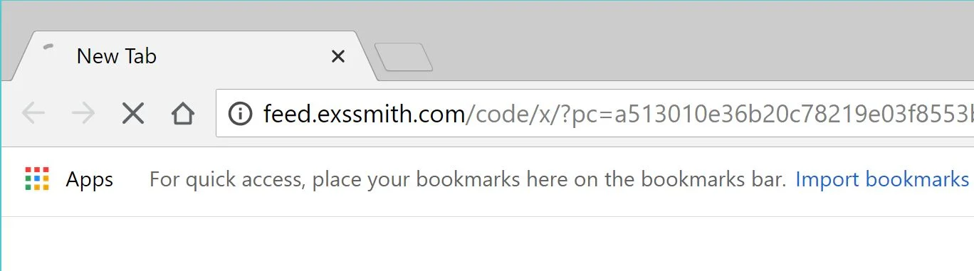 Feed.exssmith.com redirect Feed.exssmith.com redirect virus