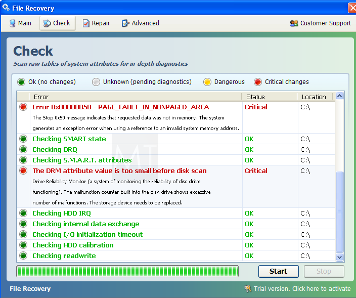 File Recovery fake scan