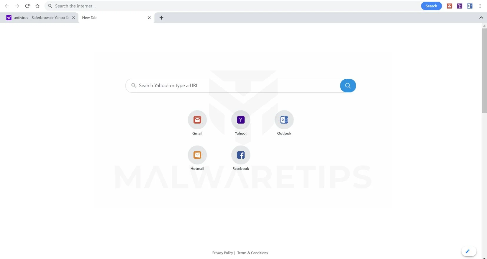 Remove Email Assistant browser hijacker (Virus Removal Guide) 1 Image: Chrome browser is redirected to Email Assistant
