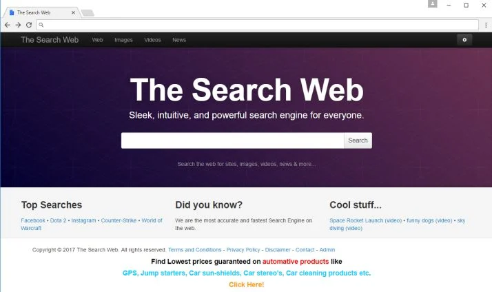 Thesearchweb.net Virus