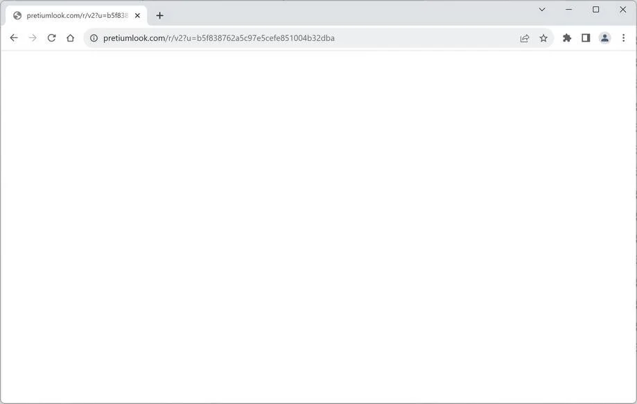 Pretiumlook.com ad