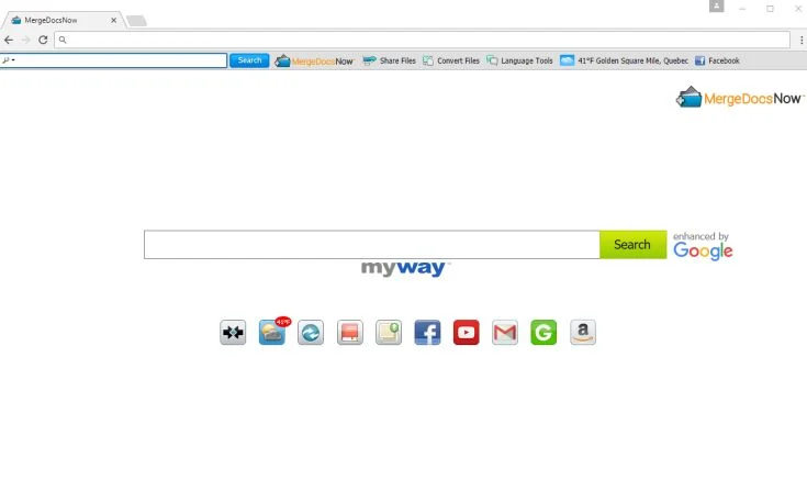 MergeDocsNow by MyWay redirect