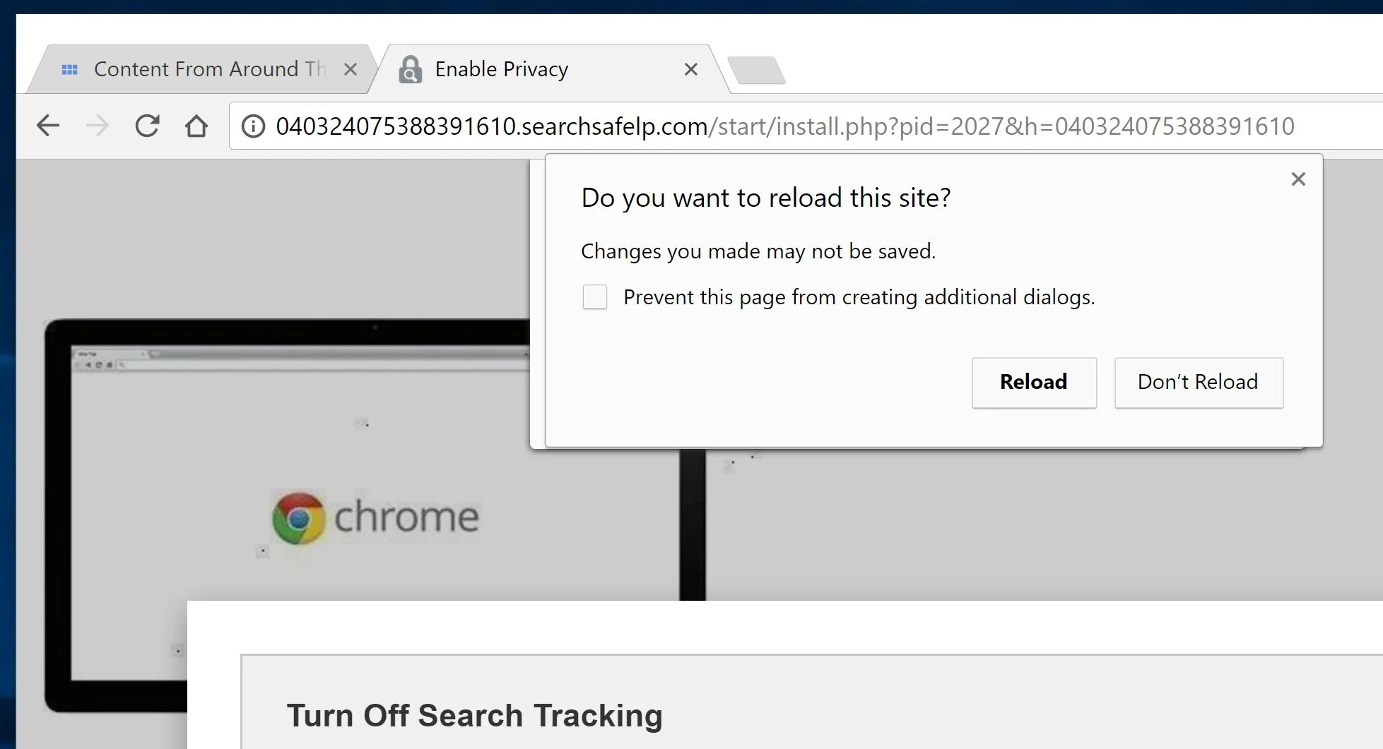 040324075388391610.searchsafelp.com virus