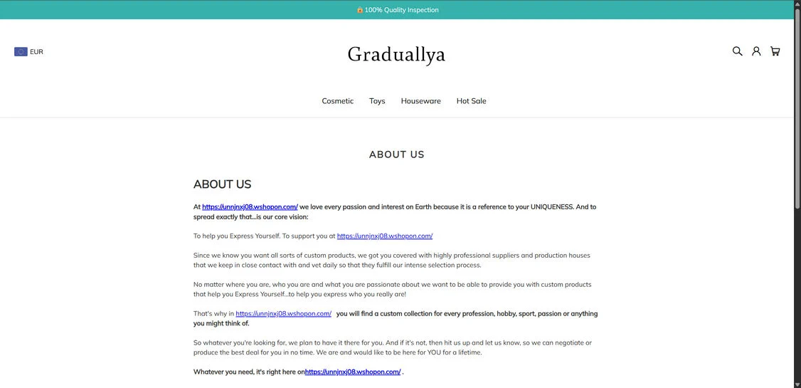 Graduallya.com scam