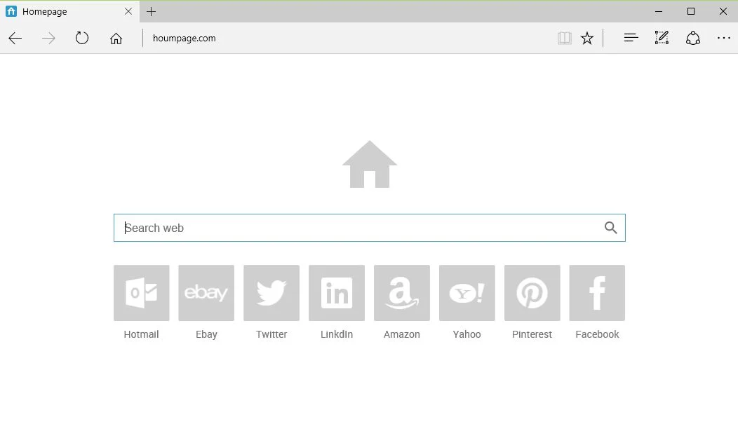 Houmpage.com virus