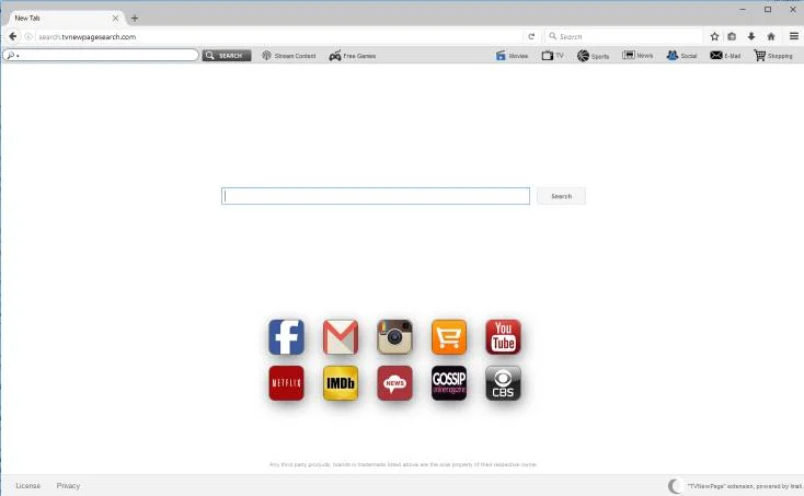 search.tvnewpagesearch.com virus