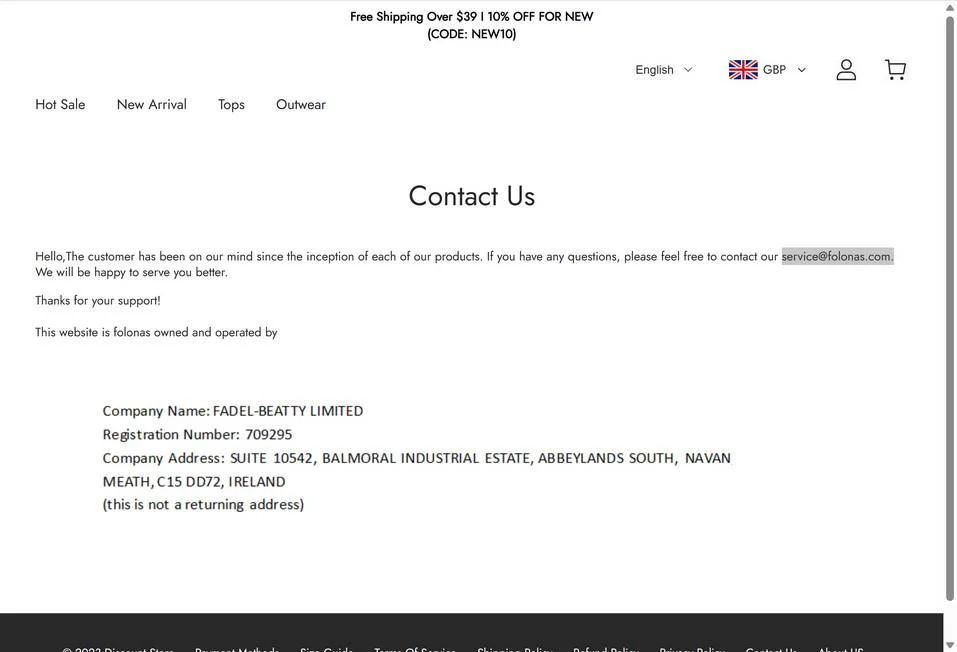 Folonas.com A Scam