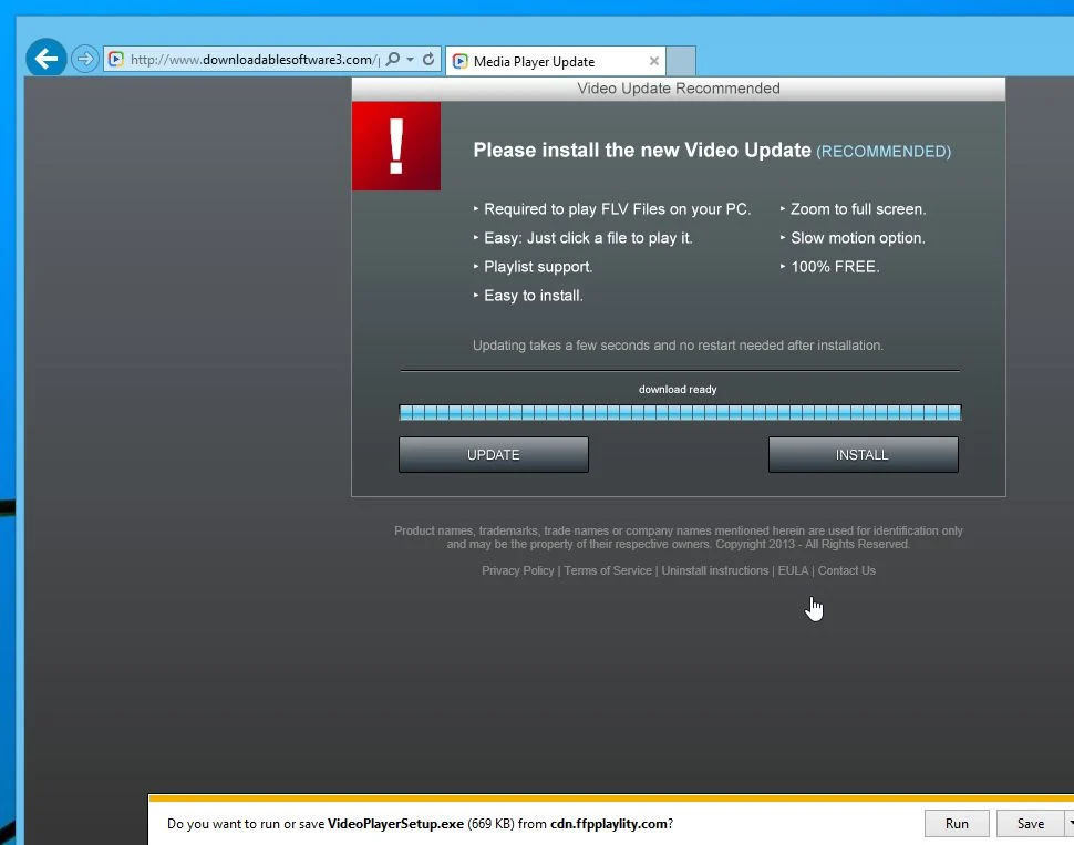 Downloadablesoftware3.com virus