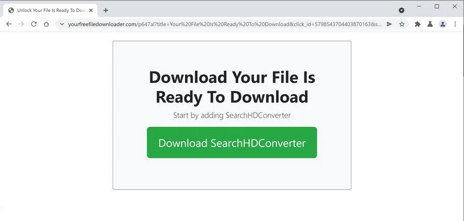 Remove Yourfreefiledownloader.com redirect (Virus Removal Guide) 1 Image: Yourfreefiledownloader.com browser redirect