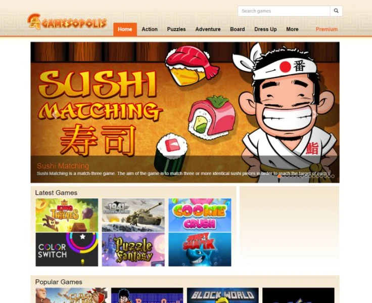 Gamesopolis ads