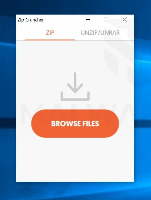 Zip Cruncher ads
