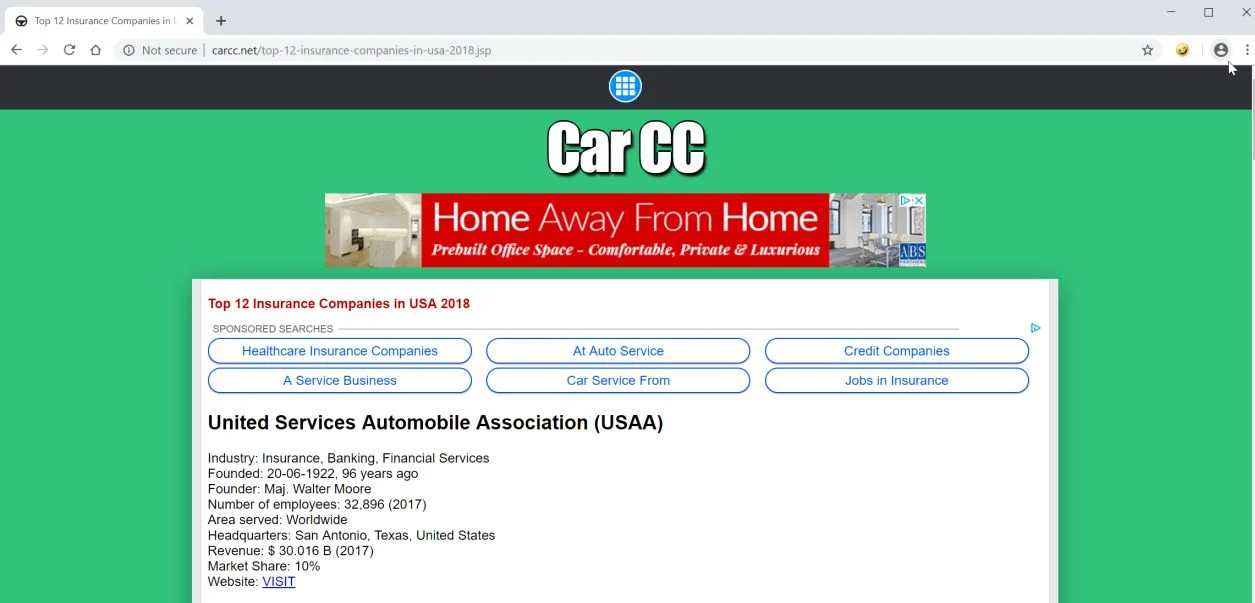 How to remove Carcc.net redirect (Virus Removal Guide) 1 carcc.net pop-up ads