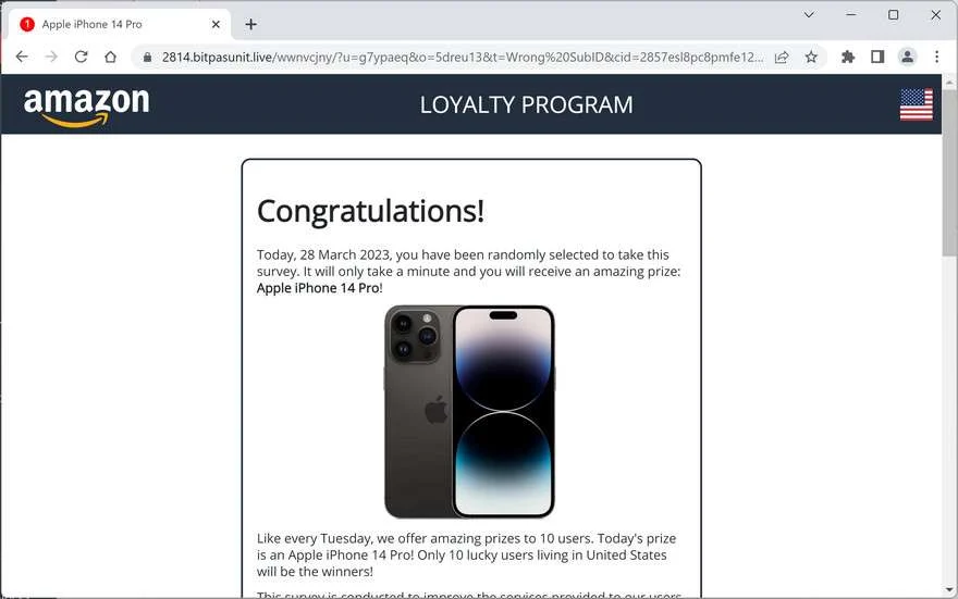 Image: Bitpasunit.live Ads