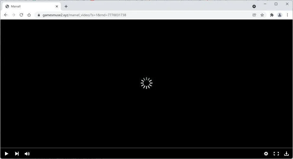 How to Remove Gamesmuse2.xyz Pop-up Ads (Virus Removal Guide) 1 Image: Chrome browser is redirected to Gamesmuse2.xyz