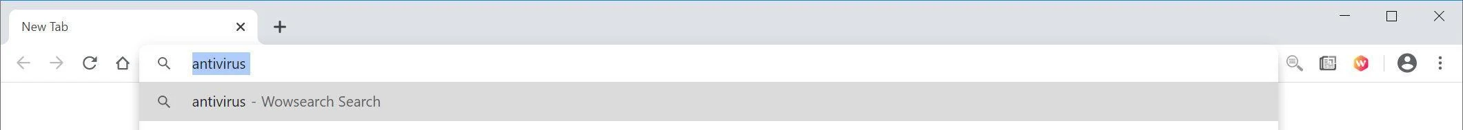 Remove Wowsearch Search browser hijacker (Virus Removal Guide) 1 Image: Chrome browser is redirected to Wowsearch Search