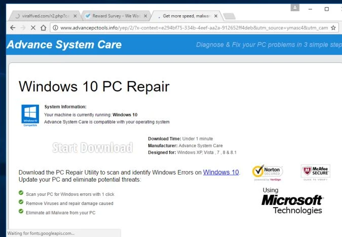 ServerTest Virus