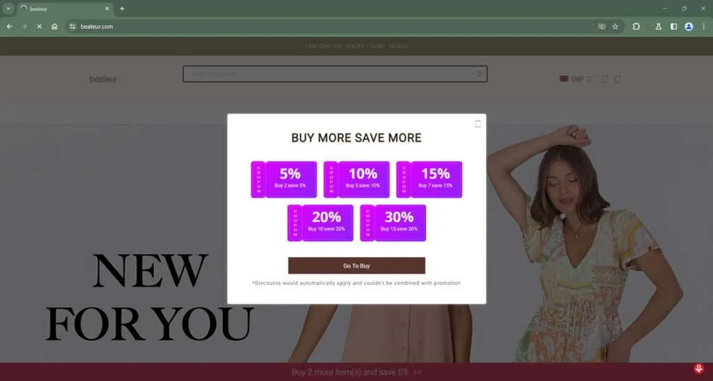 Beateur.com Scam Store: What You Need To Know 1 Beateur.com scam